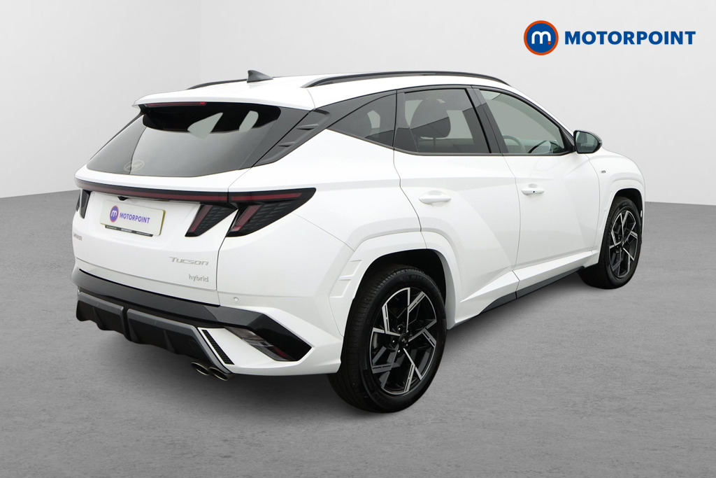 Hyundai Tucson N Line Automatic Petrol-Electric Hybrid SUV - Stock Number (1657697) - Drivers side rear corner