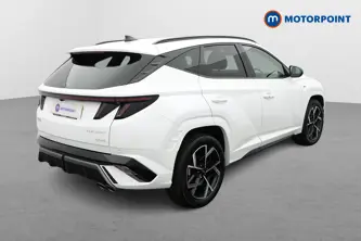 Hyundai Tucson N Line Automatic Petrol-Electric Hybrid SUV - Stock Number (1657697) - Drivers side rear corner