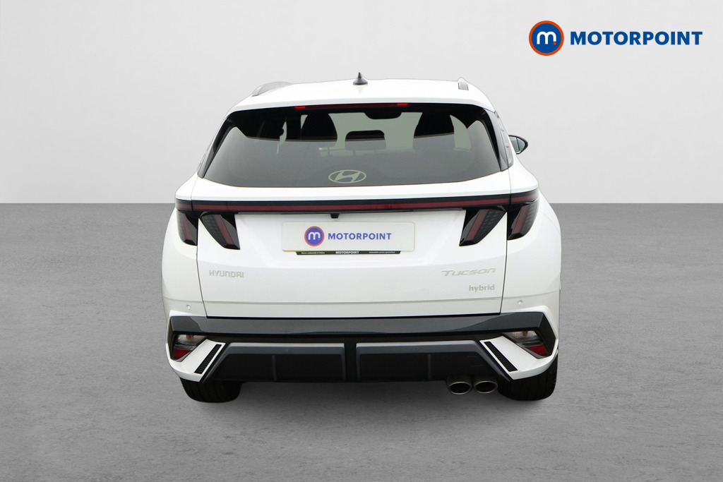 Hyundai Tucson N Line Automatic Petrol-Electric Hybrid SUV - Stock Number (1657697) - Rear bumper