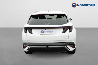 Hyundai Tucson N Line Automatic Petrol-Electric Hybrid SUV - Stock Number (1657697) - Rear bumper