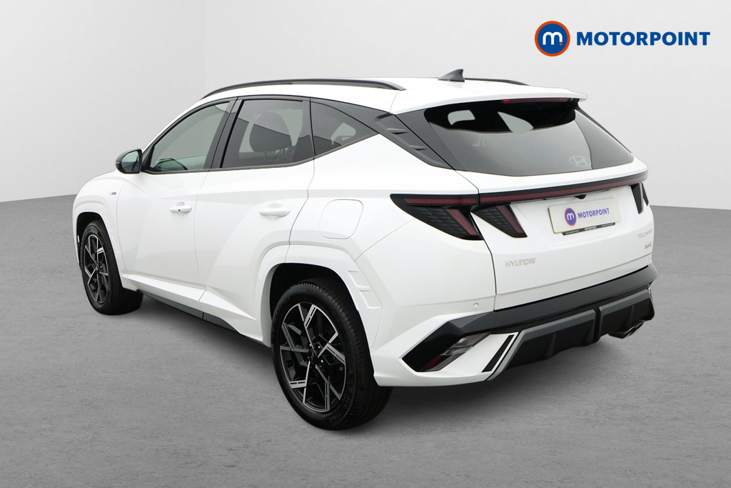 Hyundai Tucson N Line Automatic Petrol-Electric Hybrid SUV - Stock Number (1657697) - Passenger side rear corner