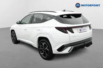 Hyundai Tucson N Line Automatic Petrol-Electric Hybrid SUV - Stock Number (1657697) - Passenger side rear corner