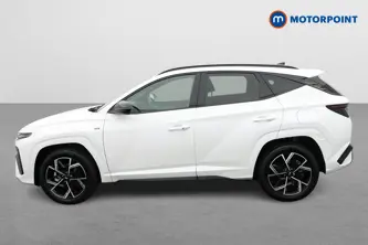 Hyundai Tucson N Line Automatic Petrol-Electric Hybrid SUV - Stock Number (1657697) - Passenger side