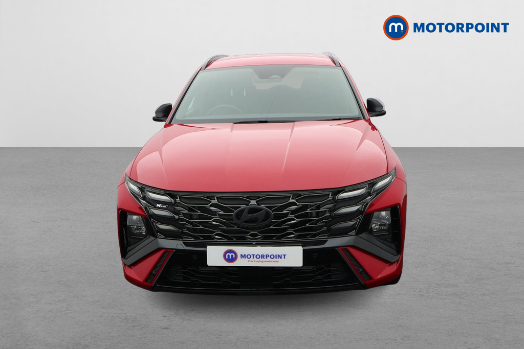 Hyundai Tucson N Line Automatic Petrol-Electric Hybrid SUV - Stock Number (1657698) - Front bumper