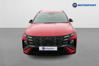 Hyundai Tucson N Line Automatic Petrol-Electric Hybrid SUV - Stock Number (1657698) - Front bumper