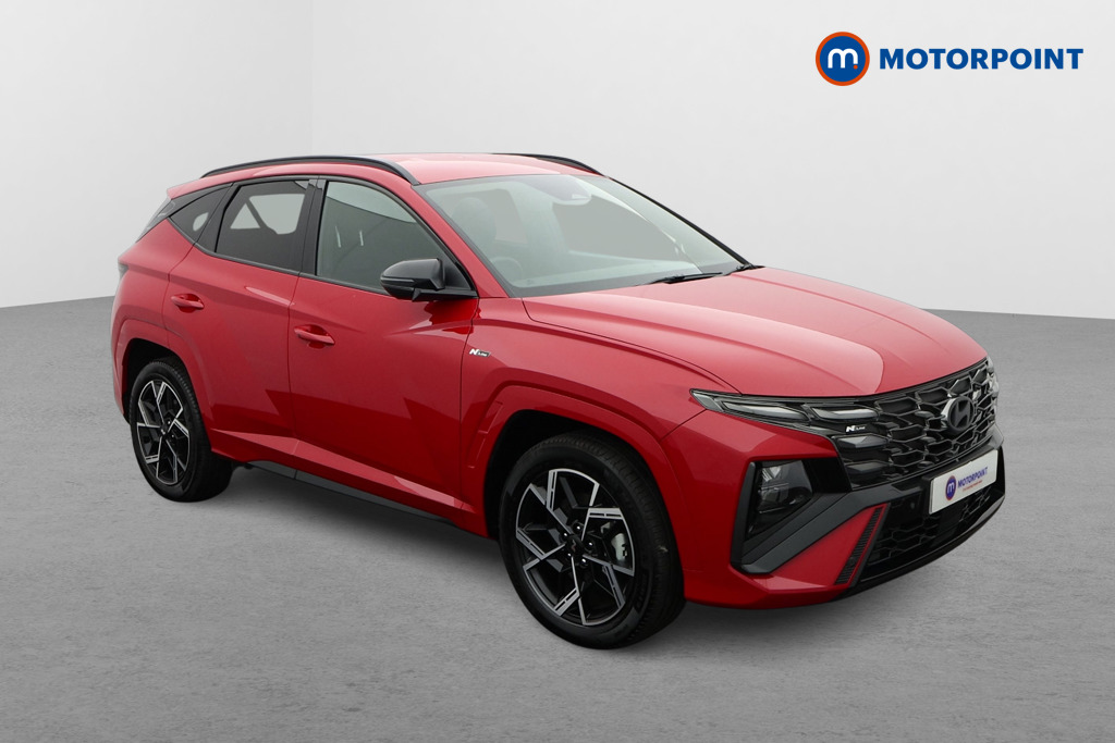 Hyundai Tucson N Line Automatic Petrol-Electric Hybrid SUV - Stock Number (1657698) - Drivers side front corner