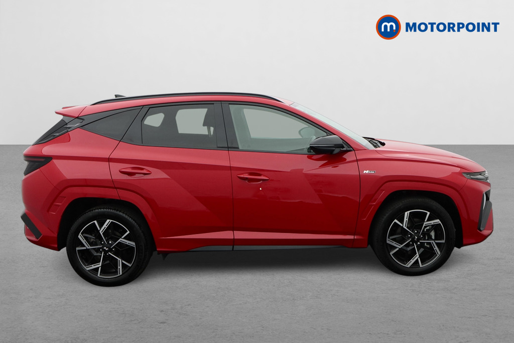 Hyundai Tucson N Line Automatic Petrol-Electric Hybrid SUV - Stock Number (1657698) - Drivers side