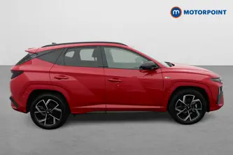 Hyundai Tucson N Line Automatic Petrol-Electric Hybrid SUV - Stock Number (1657698) - Drivers side
