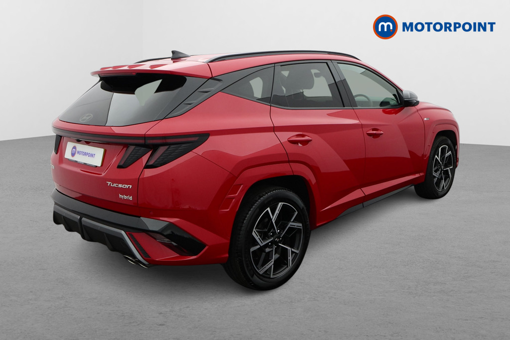 Hyundai Tucson N Line Automatic Petrol-Electric Hybrid SUV - Stock Number (1657698) - Drivers side rear corner
