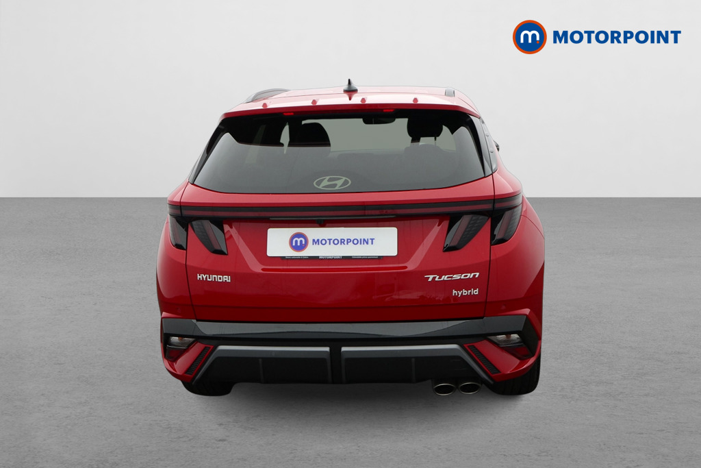 Hyundai Tucson N Line Automatic Petrol-Electric Hybrid SUV - Stock Number (1657698) - Rear bumper