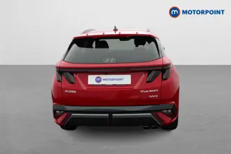 Hyundai Tucson N Line Automatic Petrol-Electric Hybrid SUV - Stock Number (1657698) - Rear bumper