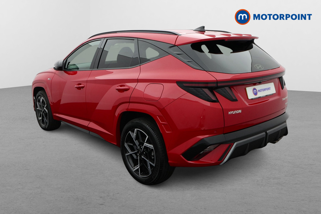 Hyundai Tucson N Line Automatic Petrol-Electric Hybrid SUV - Stock Number (1657698) - Passenger side rear corner
