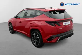 Hyundai Tucson N Line Automatic Petrol-Electric Hybrid SUV - Stock Number (1657698) - Passenger side rear corner