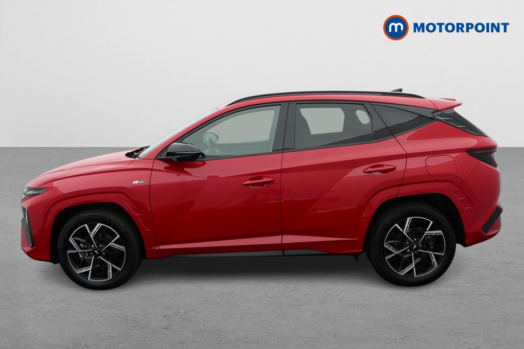 Hyundai Tucson N Line Automatic Petrol-Electric Hybrid SUV - Stock Number (1657698) - Passenger side