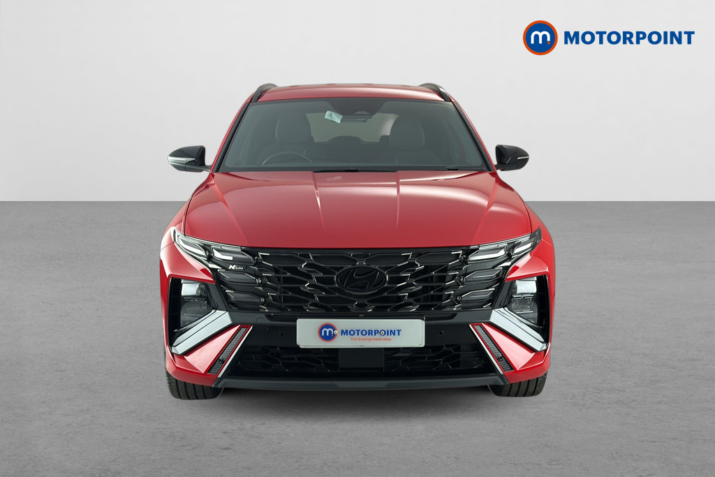 Hyundai Tucson N Line Automatic Petrol-Electric Hybrid SUV - Stock Number (1657706) - Front bumper
