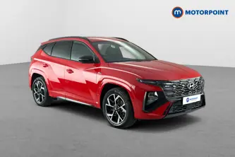 Hyundai Tucson N Line Automatic Petrol-Electric Hybrid SUV - Stock Number (1657706) - Drivers side front corner