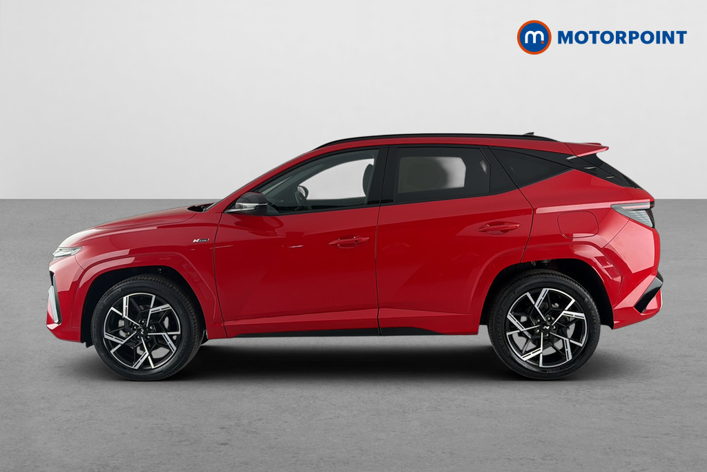 Hyundai Tucson N Line Automatic Petrol-Electric Hybrid SUV - Stock Number (1657706) - Drivers side