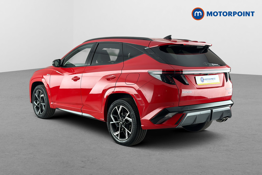 Hyundai Tucson N Line Automatic Petrol-Electric Hybrid SUV - Stock Number (1657706) - Drivers side rear corner