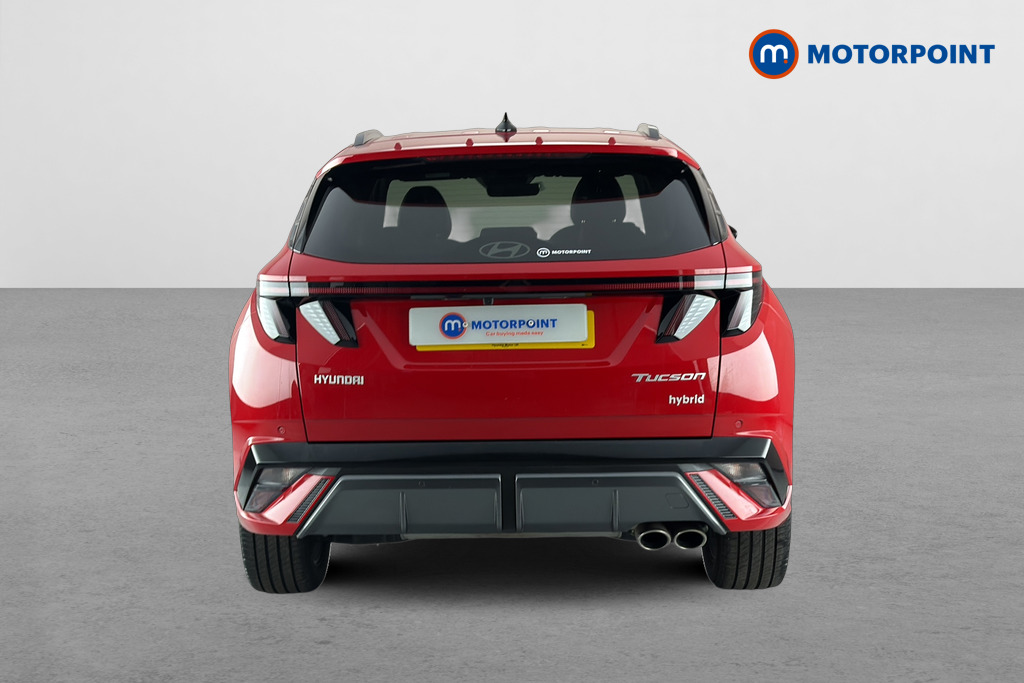 Hyundai Tucson N Line Automatic Petrol-Electric Hybrid SUV - Stock Number (1657706) - Rear bumper