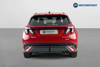 Hyundai Tucson N Line Automatic Petrol-Electric Hybrid SUV - Stock Number (1657706) - Rear bumper
