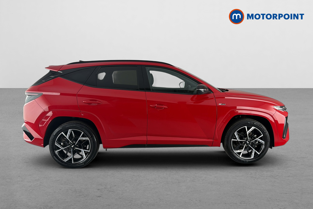 Hyundai Tucson N Line Automatic Petrol-Electric Hybrid SUV - Stock Number (1657706) - Passenger side