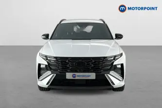 Hyundai Tucson N Line Automatic Petrol-Electric Hybrid SUV - Stock Number (1657712) - Front bumper