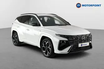 Hyundai Tucson N Line Automatic Petrol-Electric Hybrid SUV - Stock Number (1657712) - Drivers side front corner