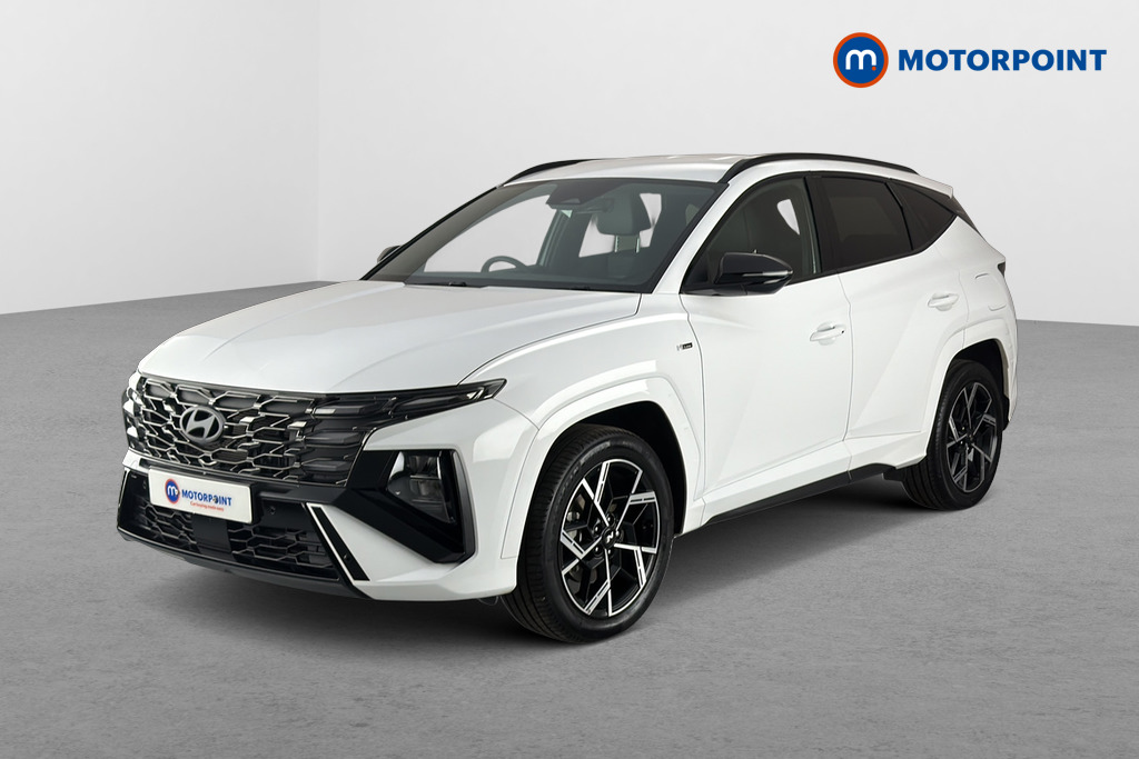 Hyundai Tucson N Line Automatic Petrol-Electric Hybrid SUV - Stock Number (1657713) - Passenger side front corner