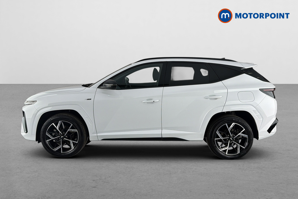 Hyundai Tucson N Line Automatic Petrol-Electric Hybrid SUV - Stock Number (1657713) - Drivers side