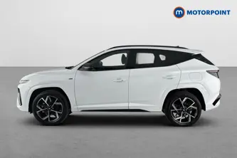 Hyundai Tucson N Line Automatic Petrol-Electric Hybrid SUV - Stock Number (1657713) - Drivers side