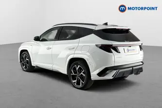 Hyundai Tucson N Line Automatic Petrol-Electric Hybrid SUV - Stock Number (1657713) - Drivers side rear corner