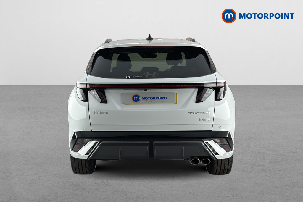 Hyundai Tucson N Line Automatic Petrol-Electric Hybrid SUV - Stock Number (1657713) - Rear bumper