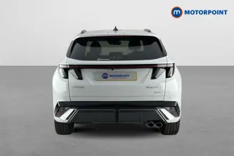 Hyundai Tucson N Line Automatic Petrol-Electric Hybrid SUV - Stock Number (1657713) - Rear bumper