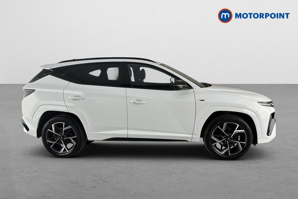 Hyundai Tucson N Line Automatic Petrol-Electric Hybrid SUV - Stock Number (1657713) - Passenger side