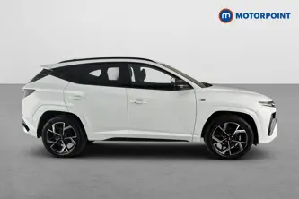 Hyundai Tucson N Line Automatic Petrol-Electric Hybrid SUV - Stock Number (1657713) - Passenger side