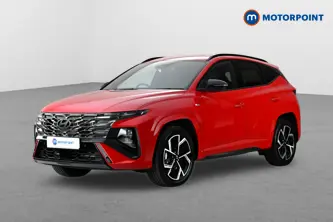 Hyundai Tucson N Line Automatic Petrol-Electric Hybrid SUV - Stock Number (1657718) - Passenger side front corner