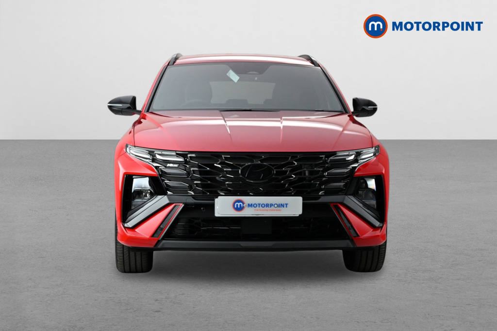 Hyundai Tucson N Line Automatic Petrol-Electric Hybrid SUV - Stock Number (1657718) - Front bumper