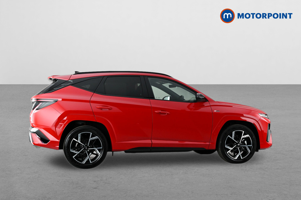 Hyundai Tucson N Line Automatic Petrol-Electric Hybrid SUV - Stock Number (1657718) - Drivers side