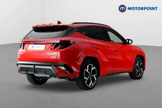 Hyundai Tucson N Line Automatic Petrol-Electric Hybrid SUV - Stock Number (1657718) - Drivers side rear corner