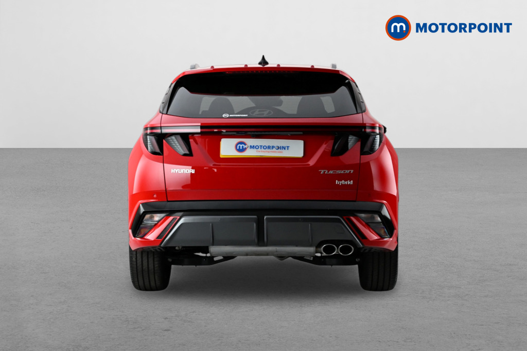 Hyundai Tucson N Line Automatic Petrol-Electric Hybrid SUV - Stock Number (1657718) - Rear bumper