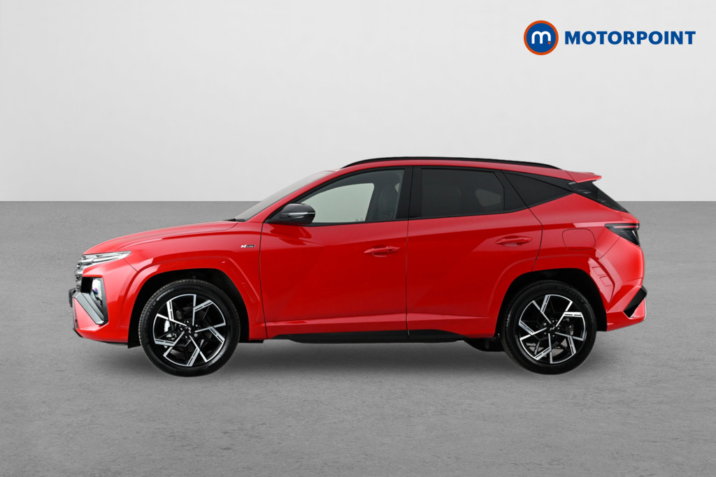 Hyundai Tucson N Line Automatic Petrol-Electric Hybrid SUV - Stock Number (1657718) - Passenger side