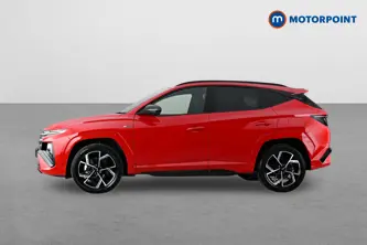 Hyundai Tucson N Line Automatic Petrol-Electric Hybrid SUV - Stock Number (1657718) - Passenger side