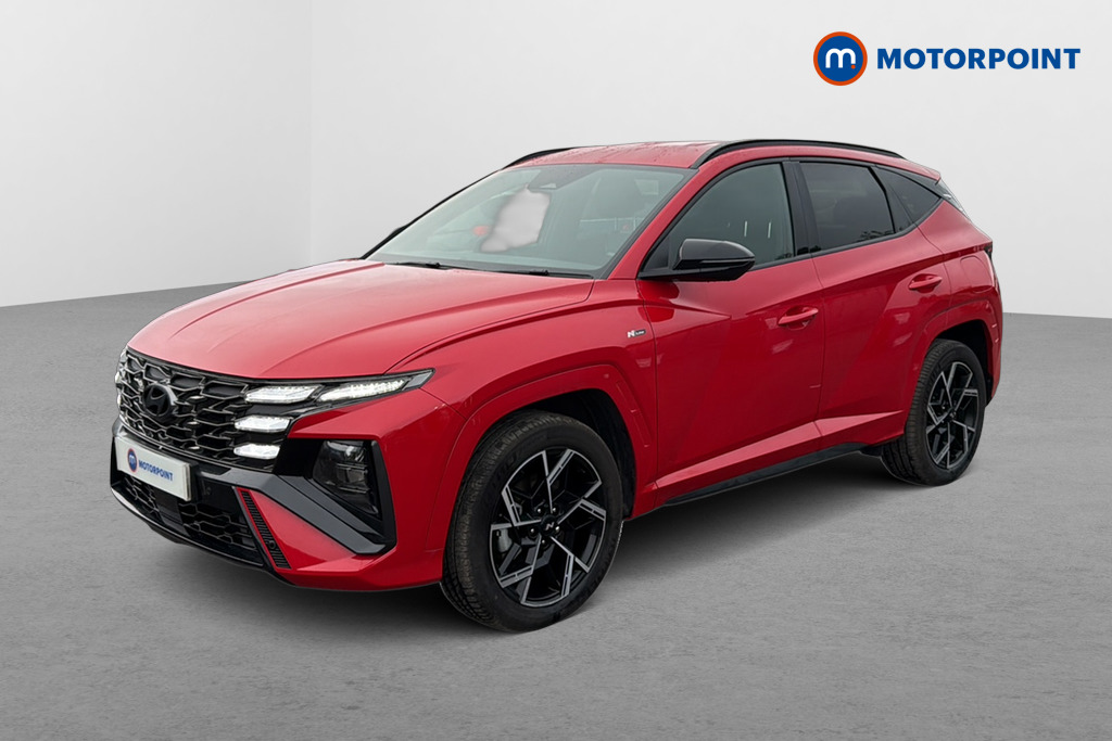 Hyundai Tucson N Line Automatic Petrol-Electric Hybrid SUV - Stock Number (1657722) - Passenger side front corner