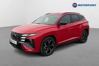 Hyundai Tucson N Line Automatic Petrol-Electric Hybrid SUV - Stock Number (1657722) - Passenger side front corner