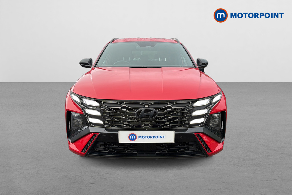 Hyundai Tucson N Line Automatic Petrol-Electric Hybrid SUV - Stock Number (1657722) - Front bumper