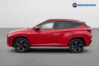 Hyundai Tucson N Line Automatic Petrol-Electric Hybrid SUV - Stock Number (1657722) - Drivers side