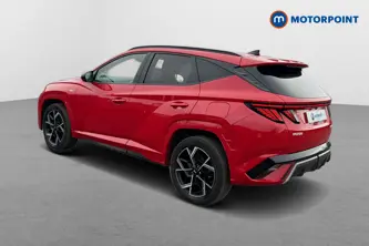 Hyundai Tucson N Line Automatic Petrol-Electric Hybrid SUV - Stock Number (1657722) - Drivers side rear corner