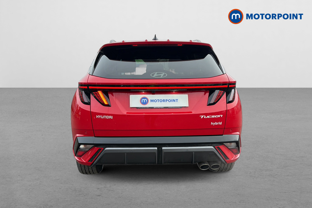 Hyundai Tucson N Line Automatic Petrol-Electric Hybrid SUV - Stock Number (1657722) - Rear bumper