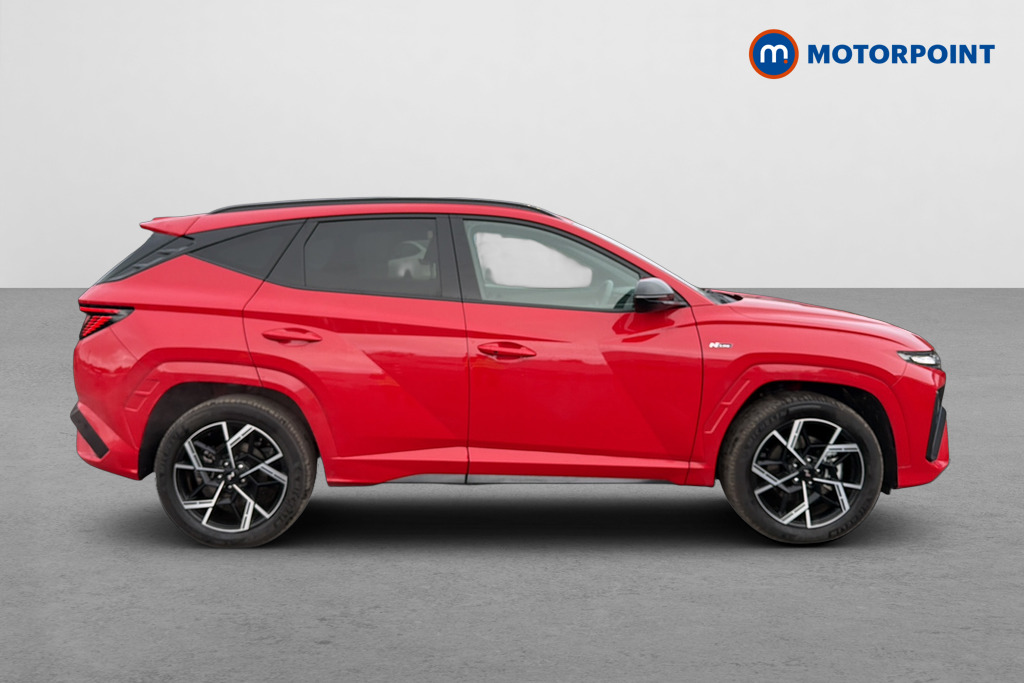 Hyundai Tucson N Line Automatic Petrol-Electric Hybrid SUV - Stock Number (1657722) - Passenger side