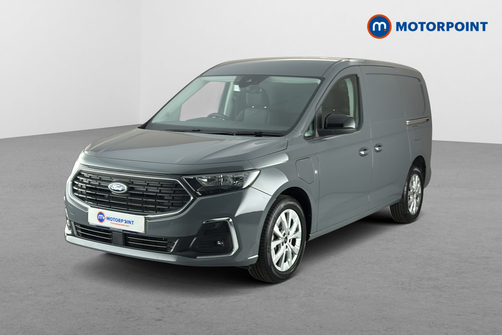 Ford Transit Connect Limited Automatic Petrol Plug-In Hybrid Panel Van - Stock Number (1657725) - Passenger side front corner